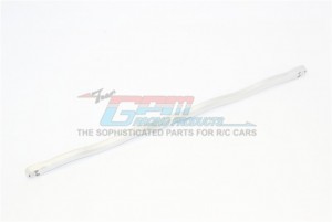 GPM MAT025 ALUMINUM CENTER BRACE BAR  ARRMA TALION ARA106048 - SILVER - MAT025-S