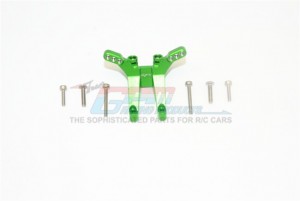 GPM MYT2028 ALUMINUM FRONT SHOCK TOWER AXIAL 1/18 YETI JR AXI90069-1001 - GREEN - MYT2028-G