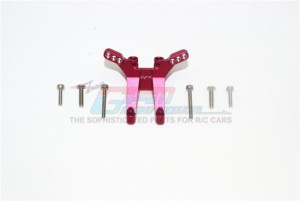 GPM MYT2028 ALUMINUM FRONT SHOCK TOWER AXIAL 1/18 YETI JR AXI90069-1001 - RED - MYT2028-R