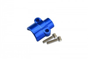 GPM MYT016R AX31512 ALUMINUM CENTER MAIN SHAFT STABILIZING JOINT AXIAL 1/18 YETI JR AX90052-1001 / AXI90069-1001 - BLUE - MYT016R-B