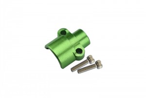 GPM MYT016R AX31512 ALUMINUM CENTER MAIN SHAFT STABILIZING JOINT AXIAL 1/18 YETI JR AX90052-1001 / AXI90069-1001 - GREEN - MYT016R-G
