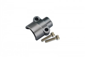 GPM MYT016R AX31512 ALUMINUM CENTER MAIN SHAFT STABILIZING JOINT AXIAL 1/18 YETI JR AX90052-1001 / AXI90069-1001 - MYT016R-GS