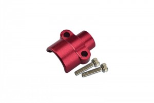 GPM MYT016R AX31512 ALUMINUM CENTER MAIN SHAFT STABILIZING JOINT AXIAL 1/18 YETI JR AX90052-1001 / AXI90069-1001 - RED - MYT016R-R
