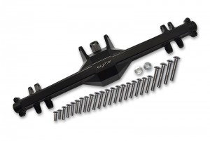 GPM UDR013B ALUMINUM REAR AXLE HOUSING (WITHOUT CARRIER)  1/7 UNLIMITED DESERT RACER PRO-SCALE 4X4 85076-4 - BLACK - UDR013B-BK