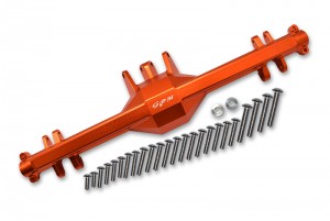 GPM UDR013B ALUMINUM REAR AXLE HOUSING (WITHOUT CARRIER)  1/7 UNLIMITED DESERT RACER PRO-SCALE 4X4 85076-4 - UDR013B-OR