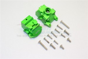 ALUMINIUM FRONT GEAR BOX TRAXXAS XO-01 - XO012-G