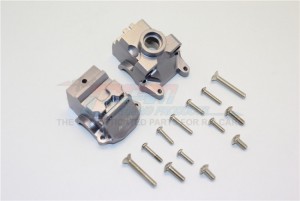 ALUMINIUM FRONT GEAR BOX TRAXXAS XO-01 - XO012-GS