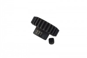 GPM HARDEN STEEL #45 MOTOR GEAR 26T / 27T / 28T TRAXXAS 1/7 UNLIMITED DESERT RACER PRO-SCALE 4X4 85076-4 - 27T - UDR027TS