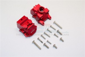 ALUMINIUM FRONT GEAR BOX TRAXXAS XO-01 - XO012-R