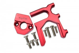 GPM MAK018A ALUMINUM CENTER DIFFERENTIAL (REAR) + MOTOR MOUNT2019 KRATON ARA106040T1, ARA106040T2 / TYPHON ARA106046 / TALION ARA106048 / OUTCAST ARA1 ... - MAK018A-R