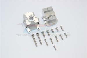 ALUMINIUM FRONT GEAR BOX TRAXXAS XO-01 - XO012-S
