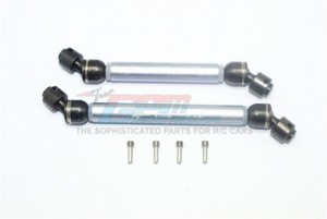 GPM ES037SA ALUMINIUM FRONT CVD DRIVE SHAFT 1/10 ENDURO SENDERO TRAIL TRUCK 40100 - ES037SA-GS