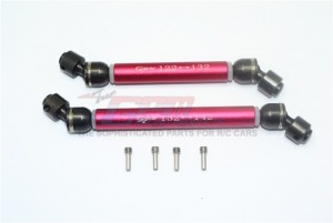 GPM ES037SA ALUMINIUM FRONT CVD DRIVE SHAFT 1/10 ENDURO SENDERO TRAIL TRUCK 40100 - ES037SA-R