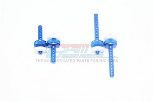 GPM ES201FRA ALUMINUM FRONT REAR MAGNETIC BODY POSTS 1/10 ELEMENT RC ENDURO SENDERO TRAIL TRUCK 40100 - ES201FRA-B