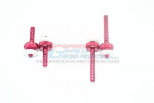 GPM ES201FRA ALUMINUM FRONT REAR MAGNETIC BODY POSTS 1/10 ELEMENT RC ENDURO SENDERO TRAIL TRUCK 40100 - ES201FRA-R