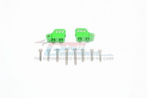 GPM ES008F/R ALUMINUM FRONT/REAR SUSPENSION LINK MOUNT 1/10 ENDURO SENDERO TRAIL TRUCK 40100 - GREEN - ES008F/R-G
