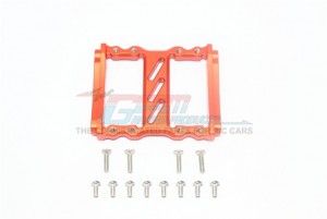 GPM ES024 ALUMINUM FRONT SERVO MOUNT ELEMENT RC 1/10 ENDURO SENDERO TRAIL TRUCK 40100 - ES024-OR