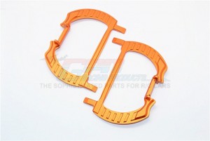 GPM XO0126 ALUMINIUM BATTERY HOLDER TRAXXAS XO-01 - XO0126-OR