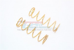 GPM TXMSF/R/SPGD-GD SPARE SPRINGS (GOLD) FOR FRONT/REAR DAMPERS 1/10 4WD MAXX MONSTER TRUCK 89076-4 - TXMSF/R/SPGD-GD