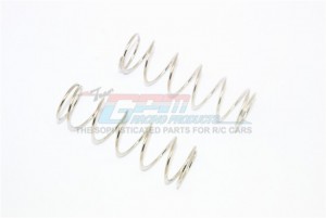 GPM TXMSF/R/SPS-S SPARE SPRINGS (SILVER) FOR FRONT/REAR DAMPERS 1/10 4WD MAXX MONSTER TRUCK 89076-4 - TXMSF/R/SPS-S