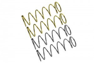GPM TXMSF/R/SPA-GDS SPARE SPRINGS (GOLD&SILVER) FOR FRONT/REAR DAMPERS  1/10 4WD MAXX MONSTER TRUCK 89076-4 - TXMSF/R/SPA-GDS
