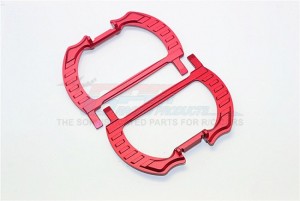 GPM XO0126 ALUMINIUM BATTERY HOLDER TRAXXAS XO-01 - XO0126-R