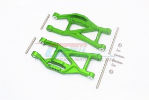 GPM TXMS055F/R ALUMINIUM FRONT / REAR LOWER ARMS  1/10 4WD MAXX MONSTER TRUCK 89076-4 - TXMS055F/R-G