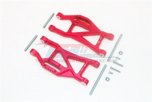 GPM TXMS055F/R ALUMINIUM FRONT / REAR LOWER ARMS  1/10 4WD MAXX MONSTER TRUCK 89076-4 - TXMS055F/R-R
