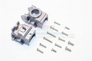 ALUMINIUM REAR DIFFERENTIAL CASE TRAXXAS XO-01 - XO013-GS