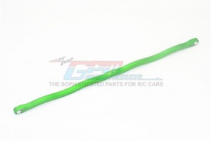GPM MAO025A ALUMINUM CENTER BRACE BAR  2019 ARRMA NOTORIOUS 6S ARA106044T2 / OUTCAST 6S BLX ARA106060 - GREEN - MAO025A-G