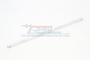 GPM MAO025A ALUMINUM CENTER BRACE BAR  2019 ARRMA NOTORIOUS 6S ARA106044T2 / OUTCAST 6S BLX ARA106060 - MAO025A-S