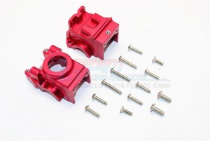 ALUMINIUM REAR DIFFERENTIAL CASE TRAXXAS XO-01 - Red - XO013-R