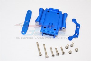 GPM XO013A ALUMINIUM REAR GEAR BOX BOTTOM MOUNT TRAXXAS XO-01 SUPER CAR - XO013A-B