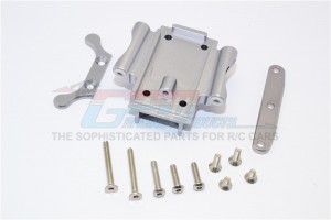 GPM XO013A ALUMINIUM REAR GEAR BOX BOTTOM MOUNT TRAXXAS XO-01 SUPER CAR - XO013A-GS
