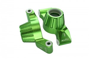 GPM TXMS022 ALUMINUM REAR KNUCKLE ARM TRAXXAS RC 1/10 MAXX MONSTER 89076-4 / 1/8 6S MAXX SLASH 102076-4 - GREEN - TXMS022-G