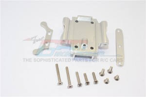 GPM XO013A ALUMINIUM REAR GEAR BOX BOTTOM MOUNT TRAXXAS XO-01 SUPER CAR - XO013A-S