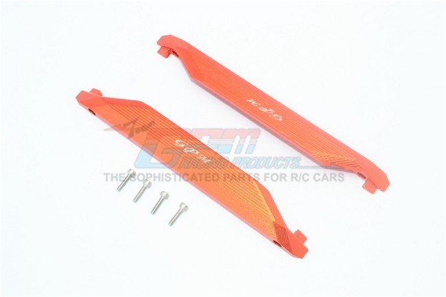 thumbnail interactive-video image 1 of GPM Aluminum Nerf Bars For Traxxas Maxx – 1 Pair TXMS014 1 of 2