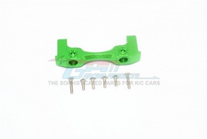 GPM ES331F ALUMINUM FRONT BUMPER MOUNT ELEMENT RC 1/10 ENDURO SENDERO 40100 - GREEN - ES331F-G