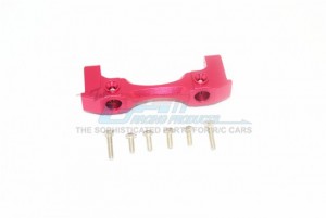 GPM ES331F ALUMINUM FRONT BUMPER MOUNT ELEMENT RC 1/10 ENDURO SENDERO 40100 - RED - ES331F-R