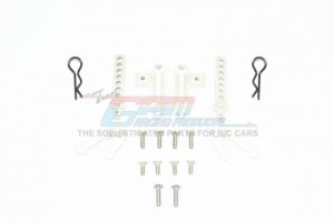 GPM SCX2U201F ALUMINUM FRONT BODY POST & STABILIZER  AXIAL 1/10 SCX10 II CRAWLER UMG10 AXI90075 - SCX2U201F-S