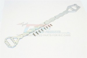 GPM XO014 ALUMINIUM SUB-CHASSIS (5MM THICKNESS) TRAXXAS XO-01 - XO014-S
