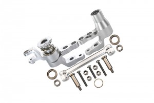GPM TXMS048 ALUMINUM STEERING ASSEMBLY 1/10 RC TRAXXAS MAXX MONSTER - TXMS048-S