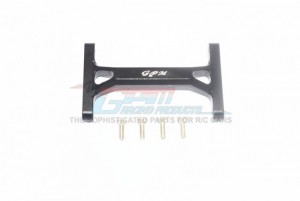 GPM ES015R ALUMINUM REAR CHASSIS BRACE  ELEMENT RC 1/10 ENDURO SENDERO TRAIL TRUCK-40100 - ES015R-BK
