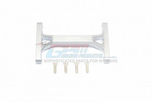 GPM ES015R ALUMINUM REAR CHASSIS BRACE  ELEMENT RC 1/10 ENDURO SENDERO TRAIL TRUCK-40100 - GUN SILVER - ES015R-GS