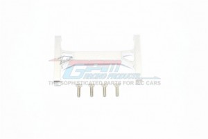 GPM ES015R ALUMINUM REAR CHASSIS BRACE  ELEMENT RC 1/10 ENDURO SENDERO TRAIL TRUCK-40100 - SILVER - ES015R-S