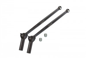 GPM MAY093RS-BK HD STEEL #45 REAR CVD DRIVE SHAFT ARRMA INFACTION 6S LIMITLESS - MAY093RS-BK