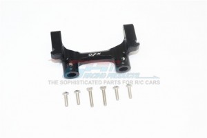 GPM ES331R ALUMINUM REAR BUMPER MOUNT ELEMENT RC 1/10 ENDURO SENDERO TRAIL TRUCK 40100 - ES331R-BK