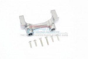 GPM ES331R ALUMINUM REAR BUMPER MOUNT ELEMENT RC 1/10 ENDURO SENDERO TRAIL TRUCK 40100 - GUN SILVER - ES331R-GS