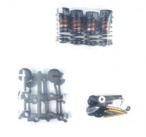 3RACING SAK-A517 Aluminium Oil Damper 14mm Spring Set For 1/10 RC Sakura Advance Touring car - SAK-A517
