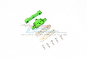 GPM TXMS008 ALUMINUM FRONT LOWER ARM TIE BAR MOUNT 1/10 RC TRAXXAS MAXX / 1/8 MAXX SLASH 6S MONSTER - GREEN - TXMS008-G